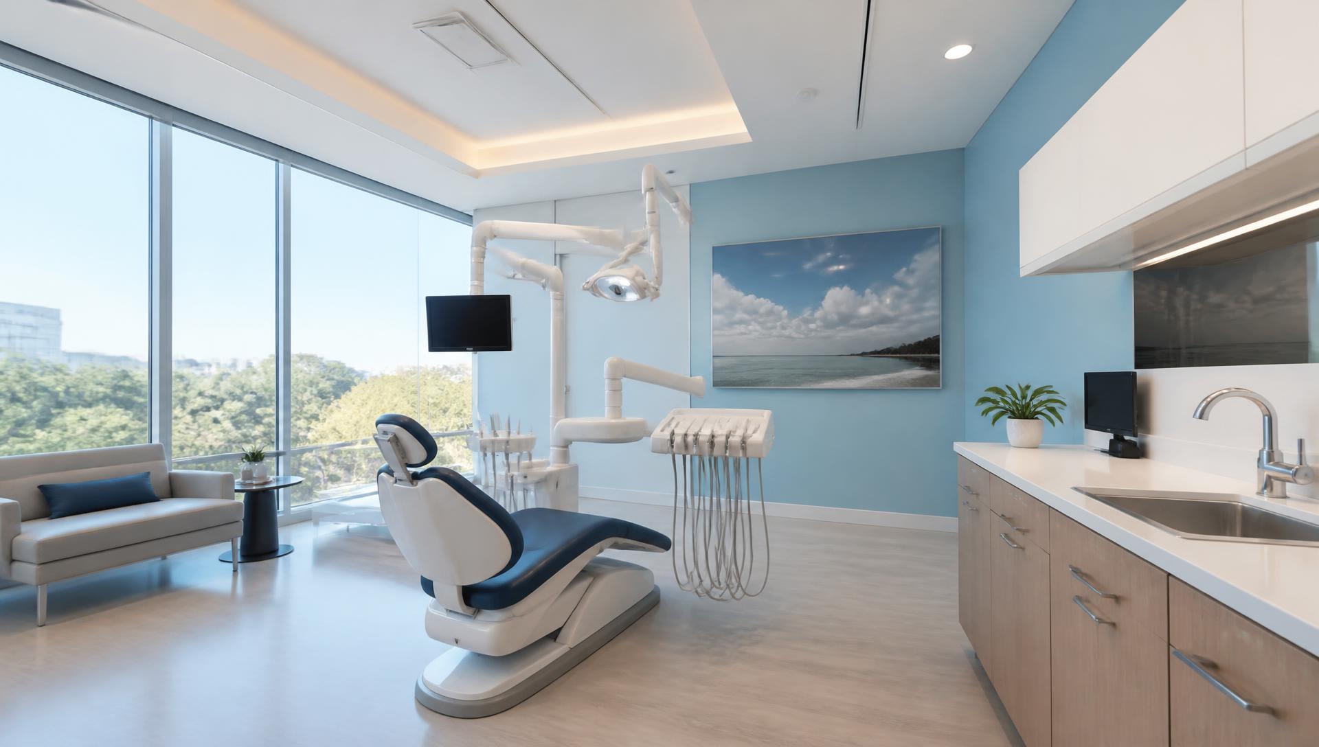 Consultorio dental moderno de CS Dental en Iztapalapa