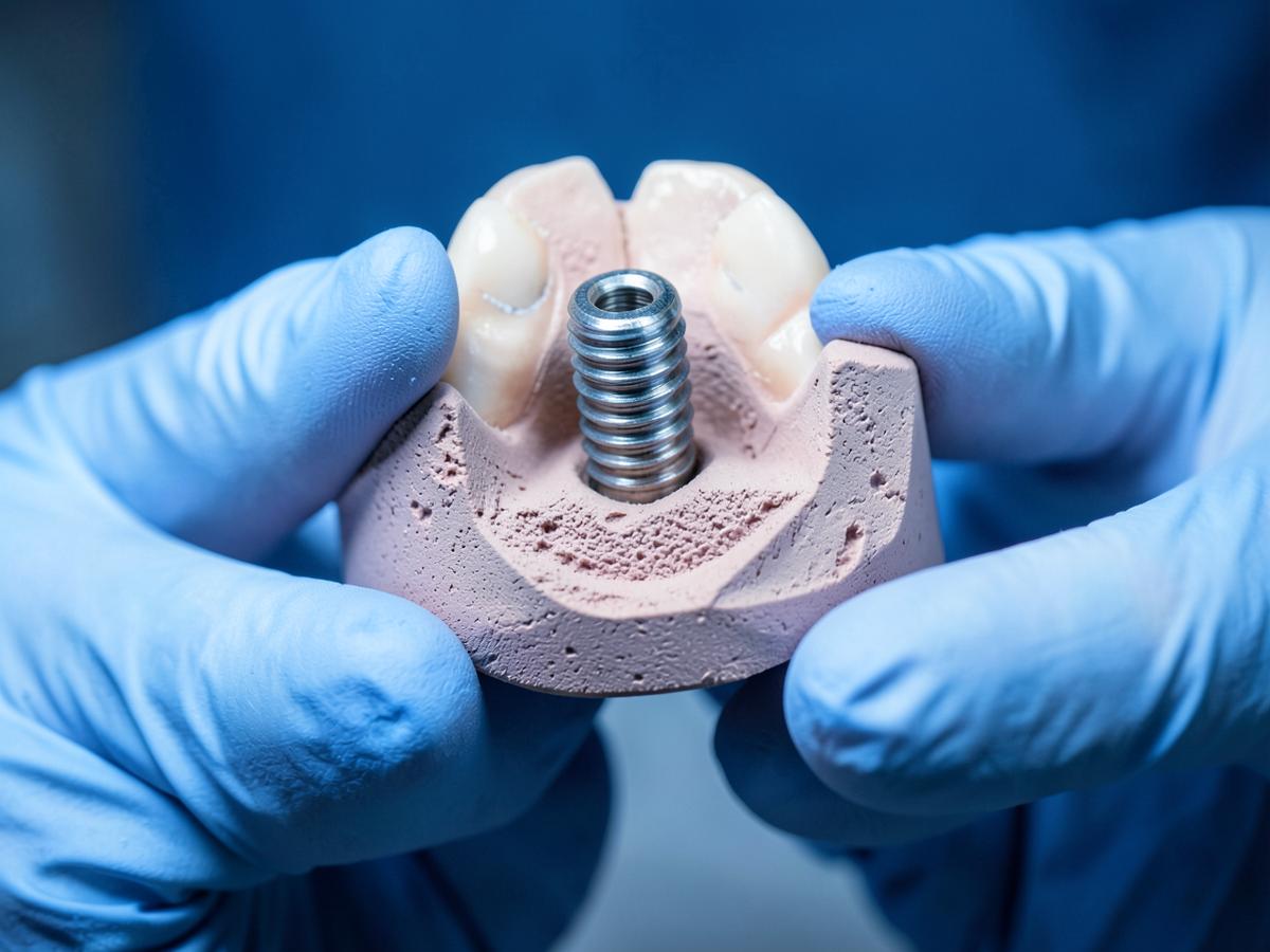 Implantología dental en Iztapalapa