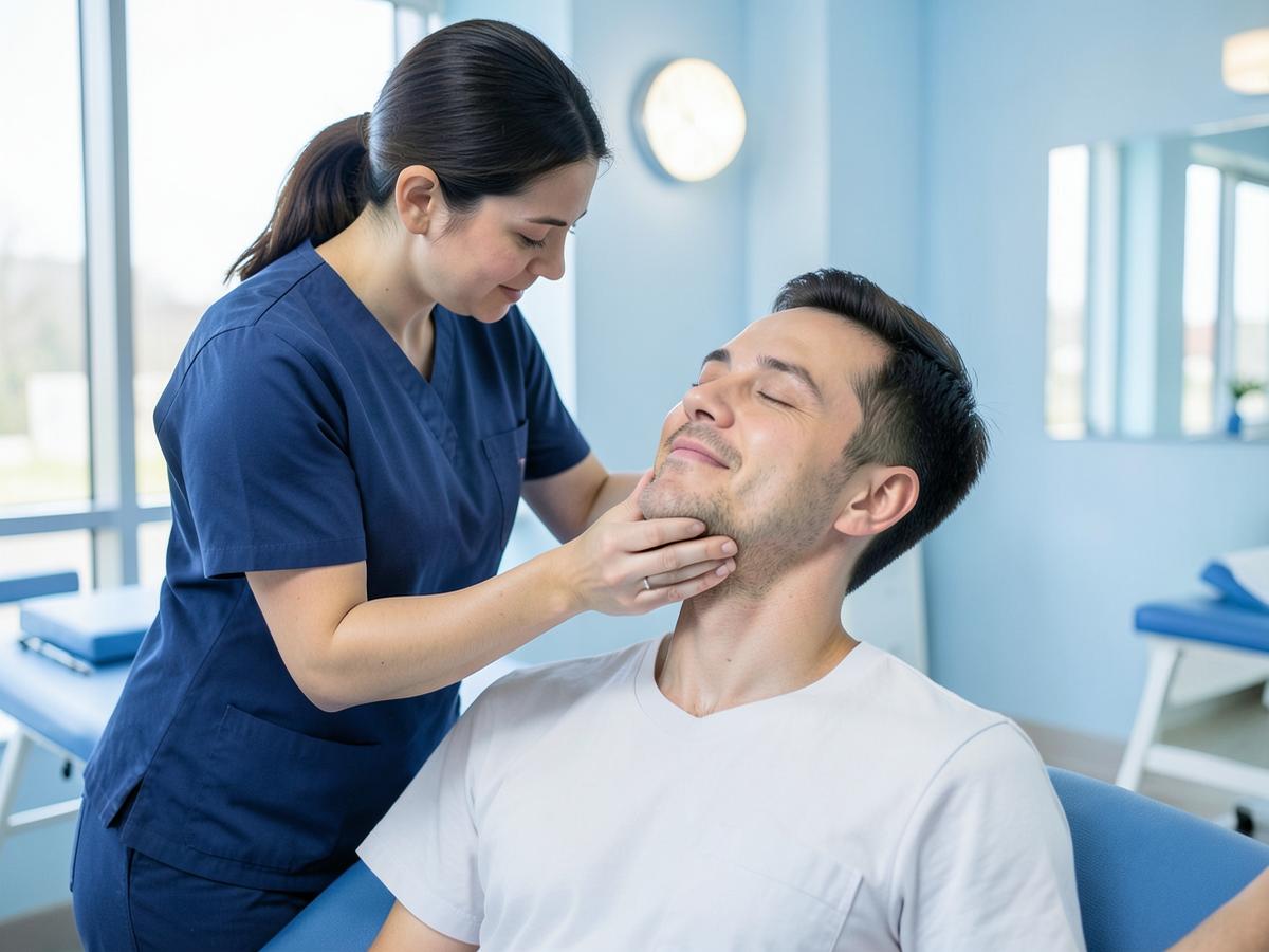 Terapia física complementaria en CS Dental
